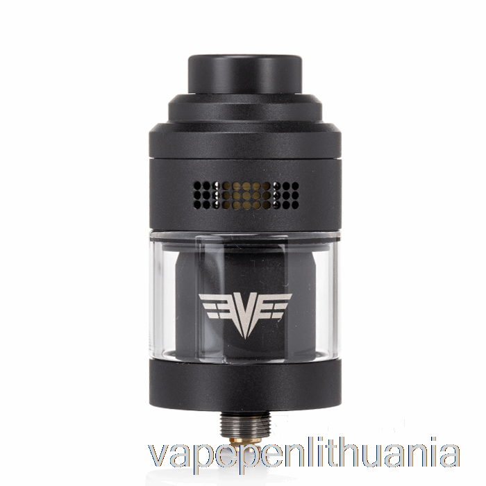 Vaperz Cloud Valkyrie Mini 25mm Rta Matinis Juodas Vape Skystis